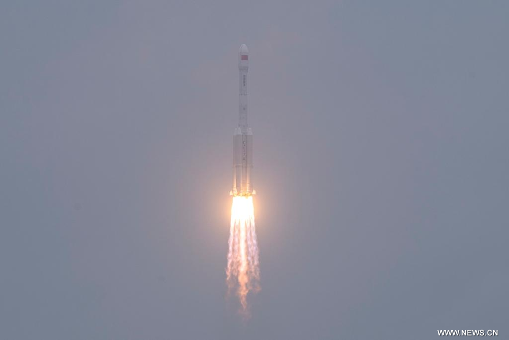 الصين تطلق قمرا اصطناعيا جديدا للاستشعار عن بعد