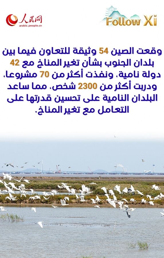 الصين تبادر وتعزز صياغة نموذج جديد للتنمية المستدامة في منطقة آسيا والمحيط الهادئ