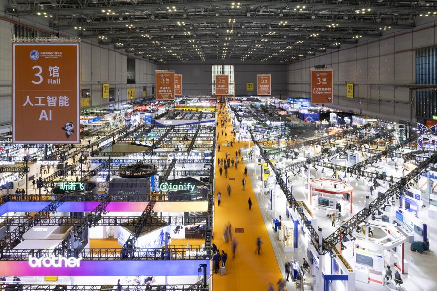 معرض الصين الدولي للاستيراد يشهد صفقات مزمعة تتجاوز قيمتها 83 مليار دولار