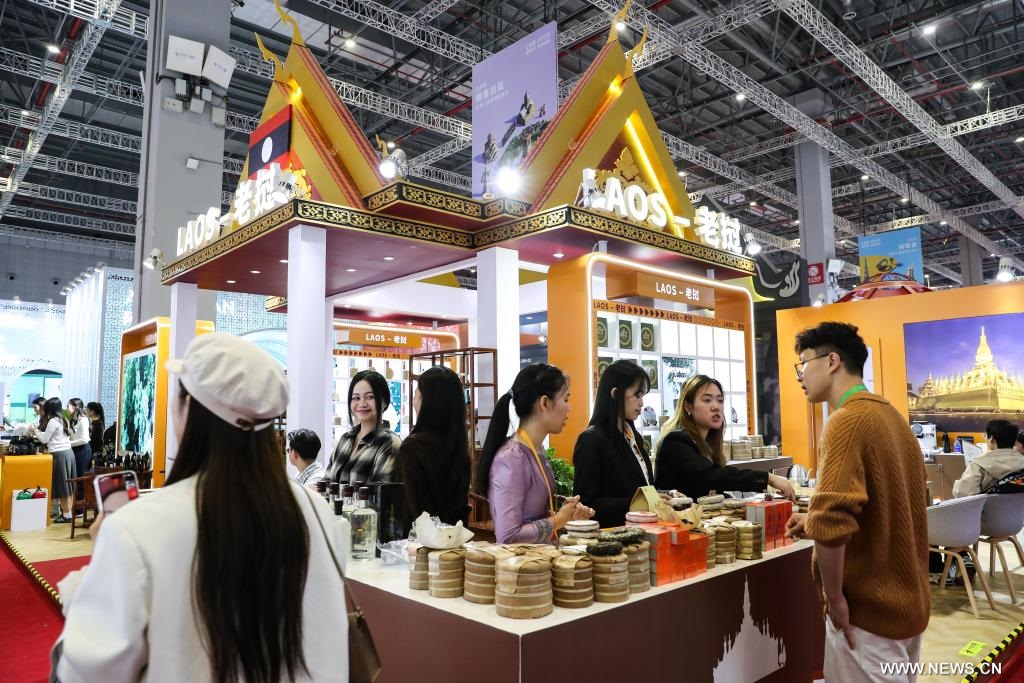 اختتام الدورة الثامنة لمعرض الصين الدولي للاستيراد