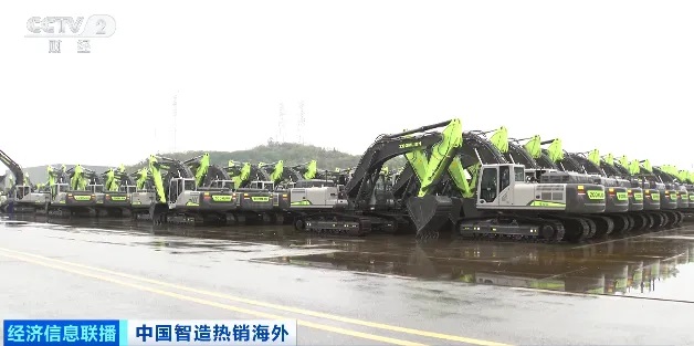 نمو مزدوج الرقم لصادرات الحفارات الصينية بدعم من مشاريع أفريقيا