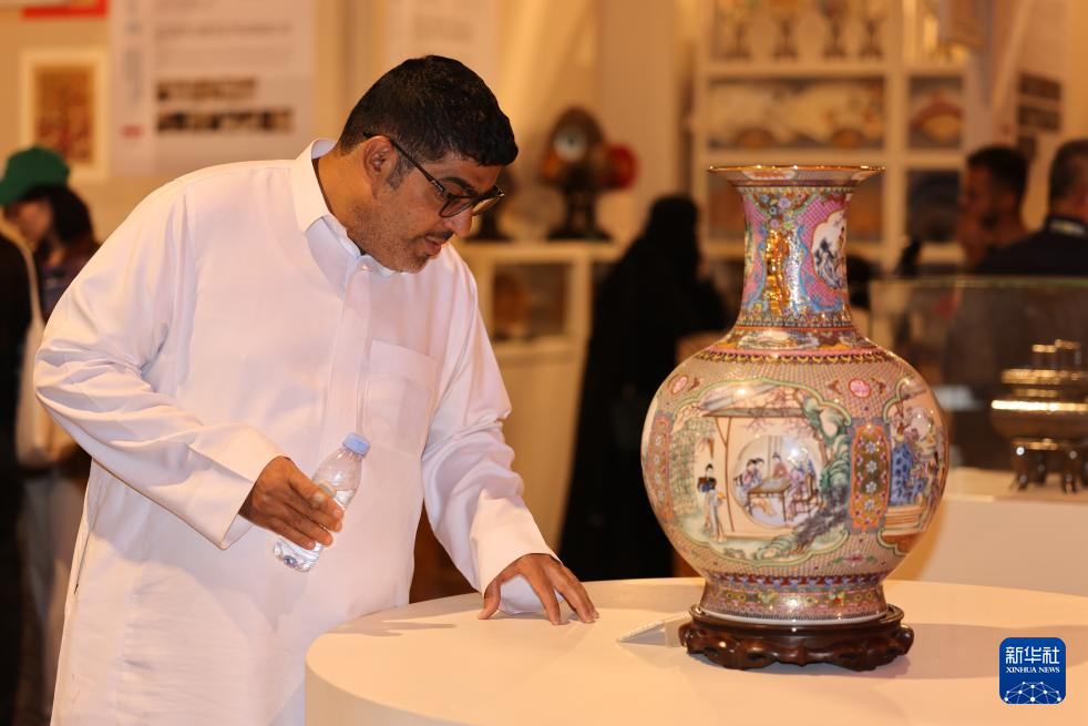 الصين تعرض التراث الثقافي غير المادي كضيف شرف في الأسبوع السعودي الدولي للحرف اليدوية