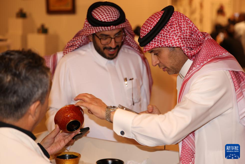 الصين تعرض التراث الثقافي غير المادي كضيف شرف في الأسبوع السعودي الدولي للحرف اليدوية