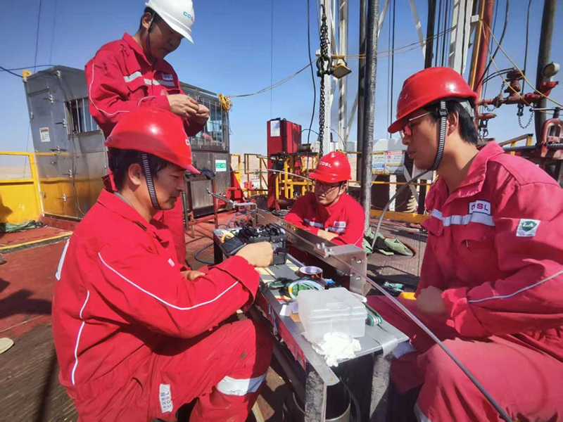 العراق تنجح في إنجاز أول بئر للألياف الضوئية الدائمة