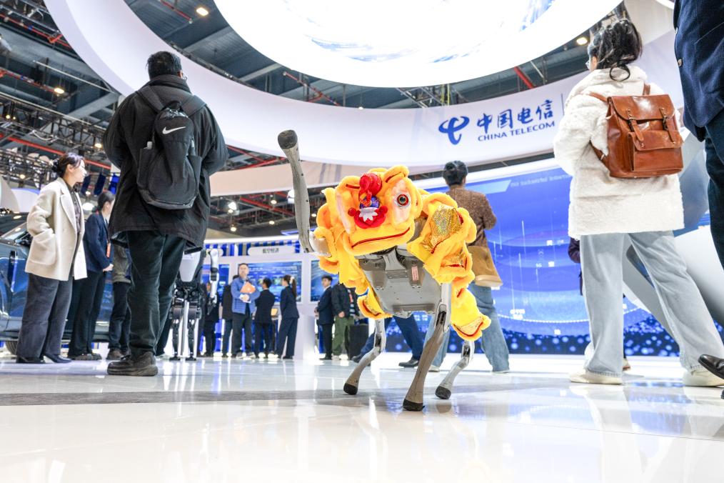 الصورة: انعقاد المؤتمر الصيني لـ"5 جي" بلاس الإنترنت الصناعية في وسط الصين