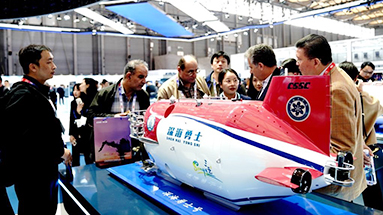 انطلاق "معرض الصين للتكنولوجيا البحرية 2025" في شرقي الصين