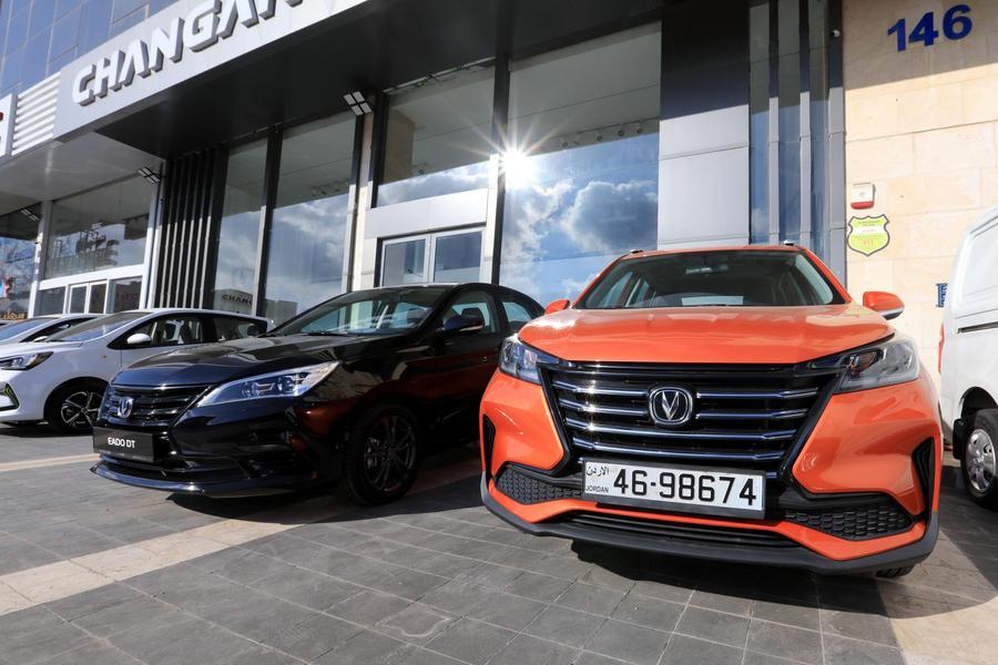 مقالة: السيارات الكهربائية الصينية تهيمن على السوق الأردنية