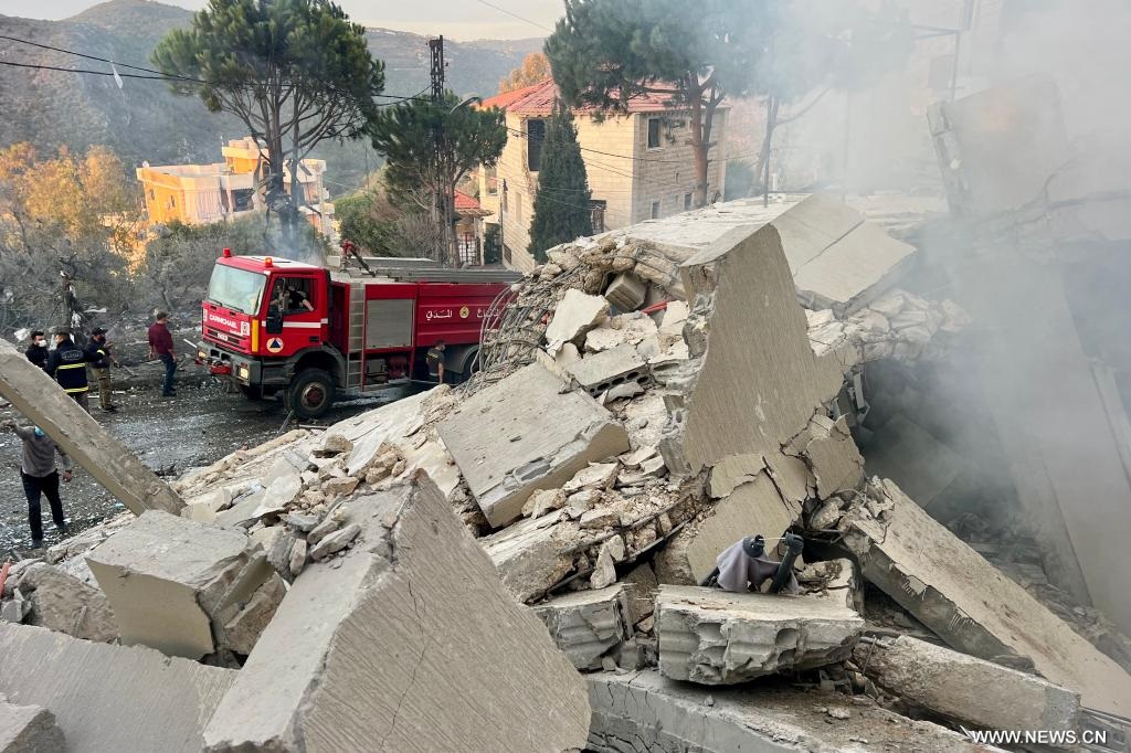 غارات جوية إسرائيلية على جنوب لبنان