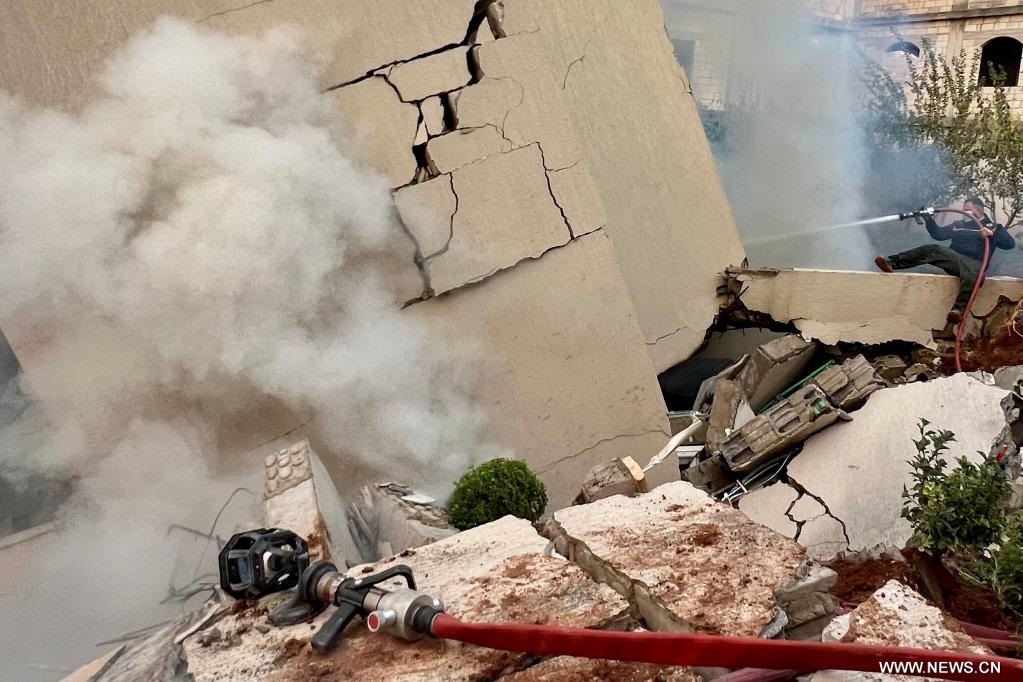 غارات جوية إسرائيلية على جنوب لبنان