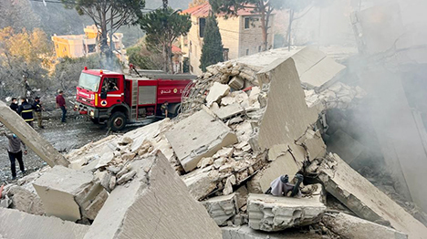 غارات جوية إسرائيلية على جنوب لبنان