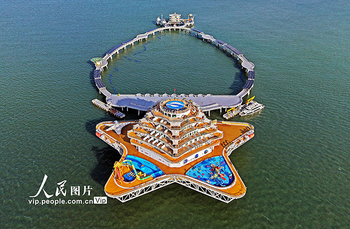 مزارع بحرية ذكية في يانتاي… خطوة جديدة لتعزيز جودة الاقتصاد البحري في شاندونغ