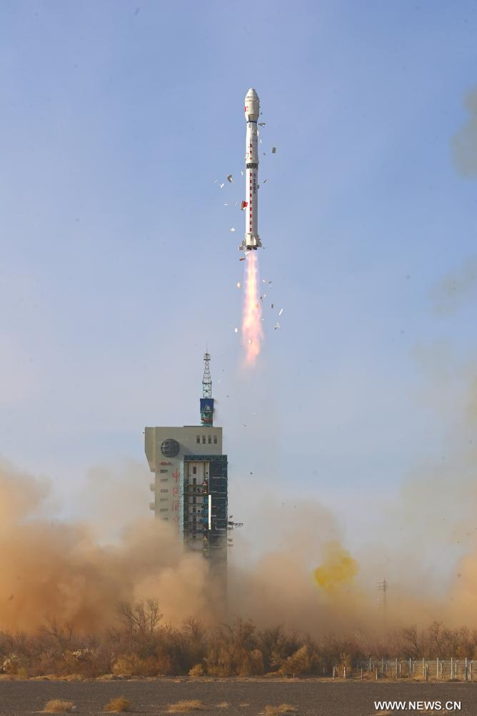 الصين تطلق قمرا اصطناعيا جديدا للاستشعار عن بعد