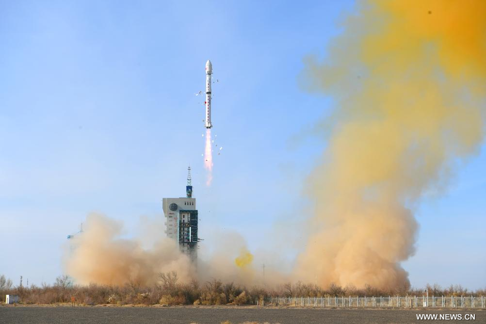 الصين تطلق قمرا اصطناعيا جديدا للاستشعار عن بعد