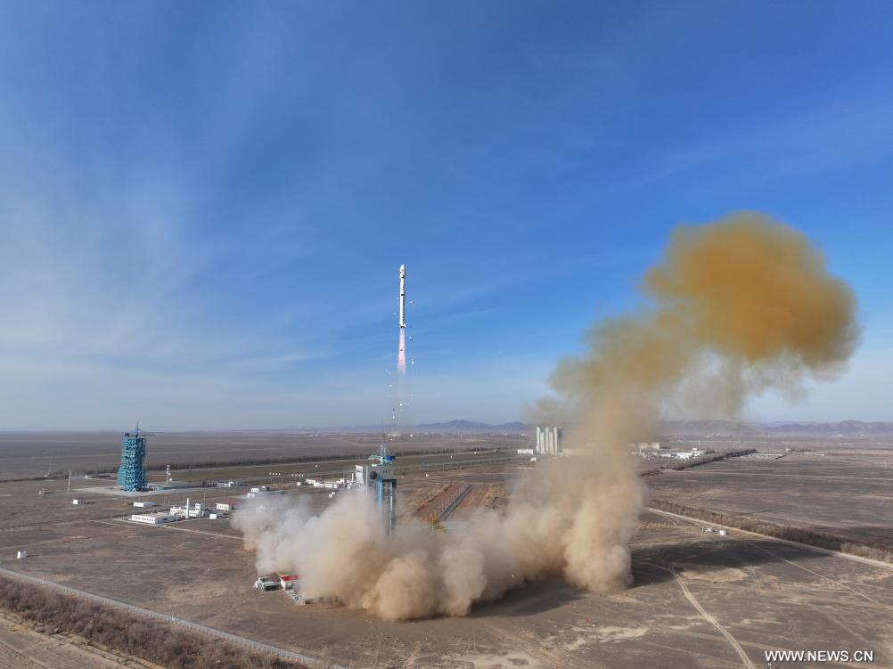 الصين تطلق قمرا اصطناعيا جديدا للاستشعار عن بعد