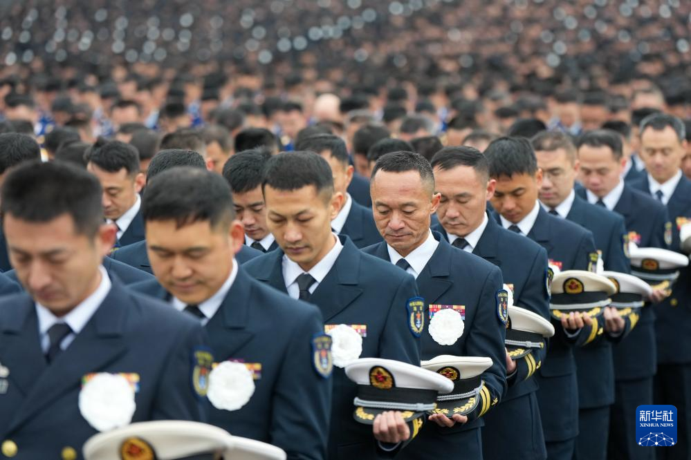 الصين تقيم مراسم تأبين وطنية لإحياء ذكرى ضحايا مذبحة نانجينغ داعية لإحياء ذكرى التاريخ