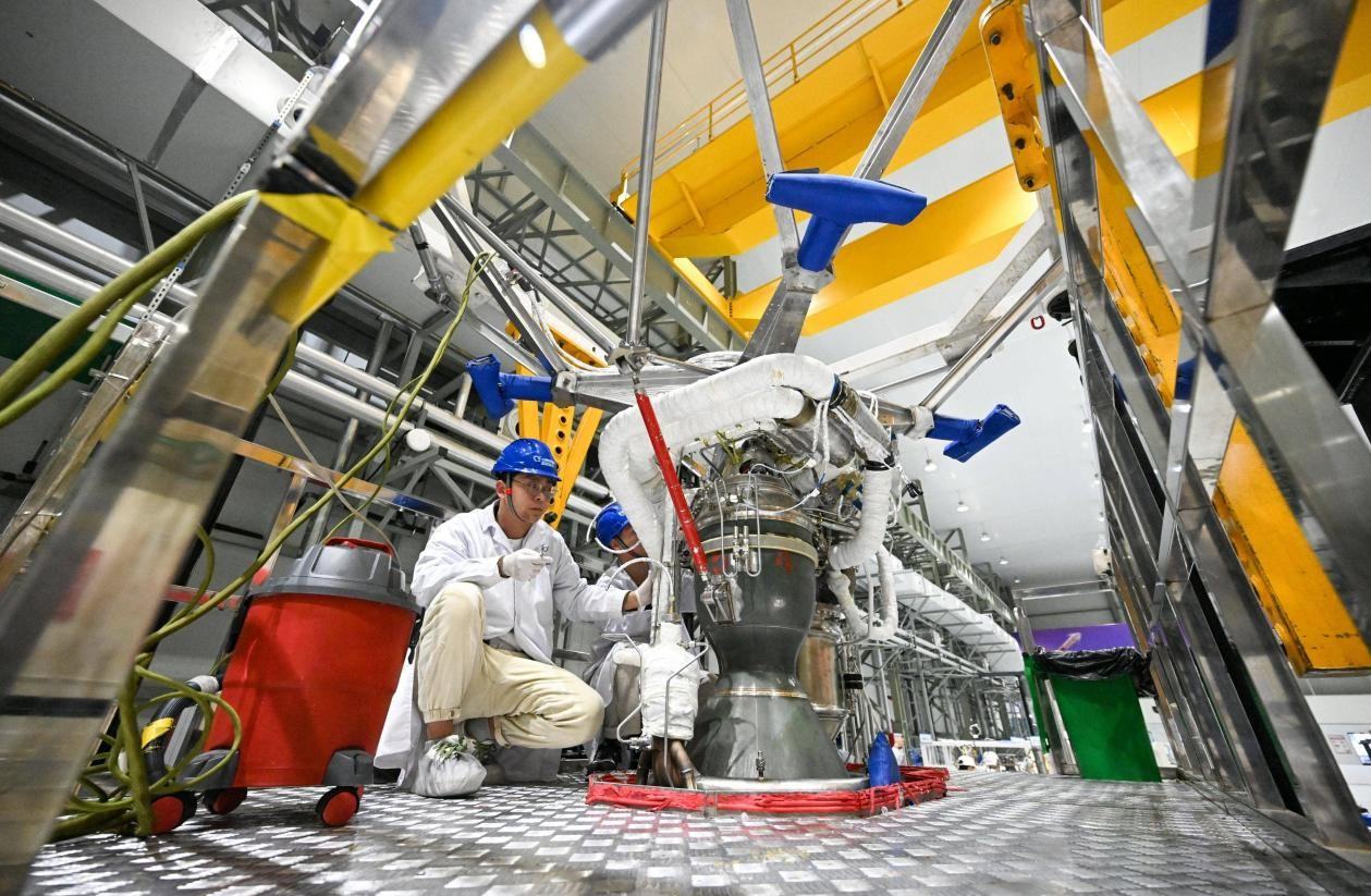 قطاع الفضاء التجاري يساهم في دعم جهود الصين في مجال استكشاف الفضاء