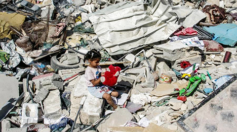 مقالة: معرض فني في غزة يوثق تجربة الأطفال خلال الحرب ويقدم مساحة للتعبير النفسي