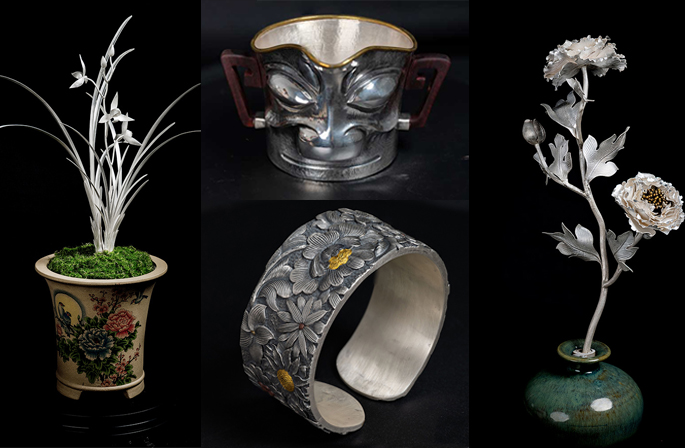 مسابقة تصميم تظهر سحر تراث حرفة الفضة في محافظة هيتشينغ