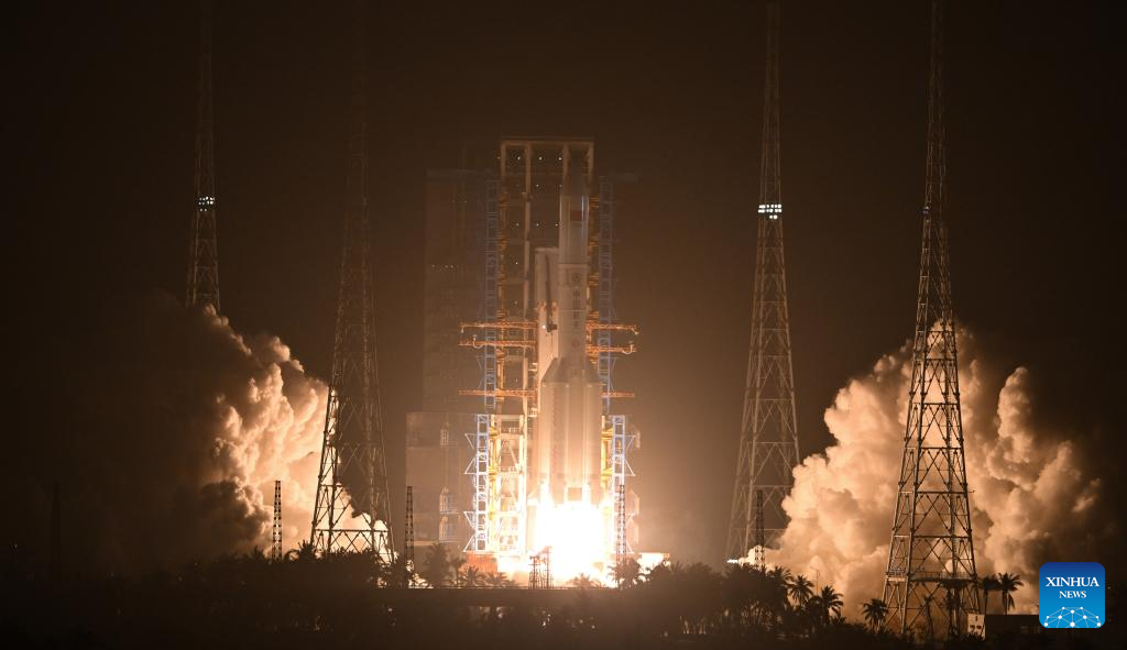 الصين تطلق قمرا صناعيا جديدا لاختبار تكنولوجيا الاتصالات