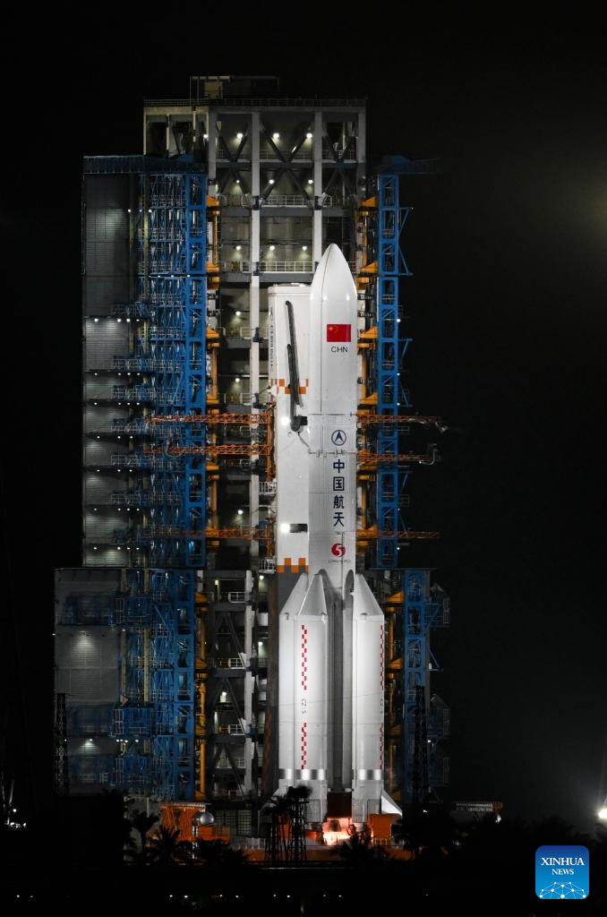 الصين تطلق قمرا صناعيا جديدا لاختبار تكنولوجيا الاتصالات