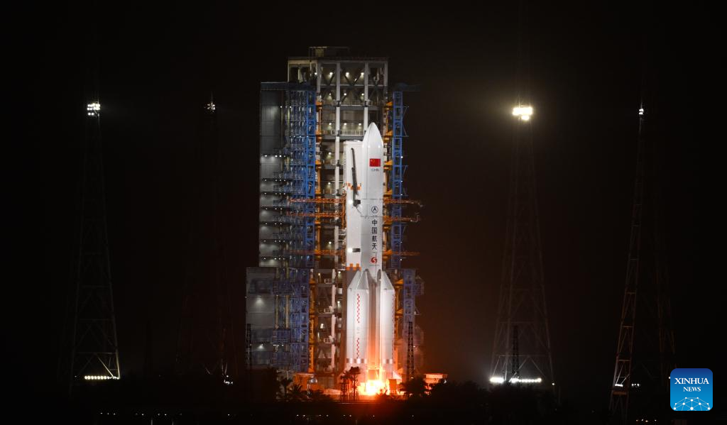 الصين تطلق قمرا صناعيا جديدا لاختبار تكنولوجيا الاتصالات