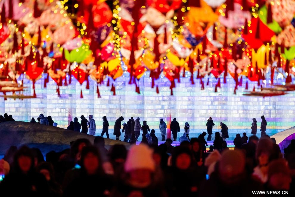 مهرجان الجليد والثلج الدولي الصيني-الروسي-المنغولي في شمالي الصين