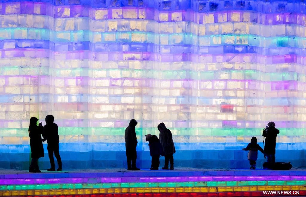 مهرجان الجليد والثلج الدولي الصيني-الروسي-المنغولي في شمالي الصين