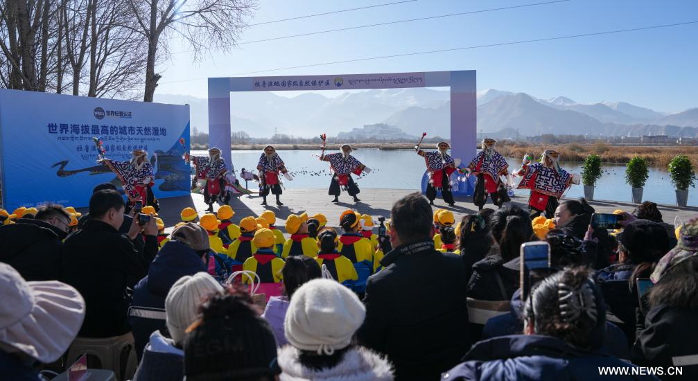 محمية وطنية صينية للأراضي الرطبة تحصل على اعتماد عالمي