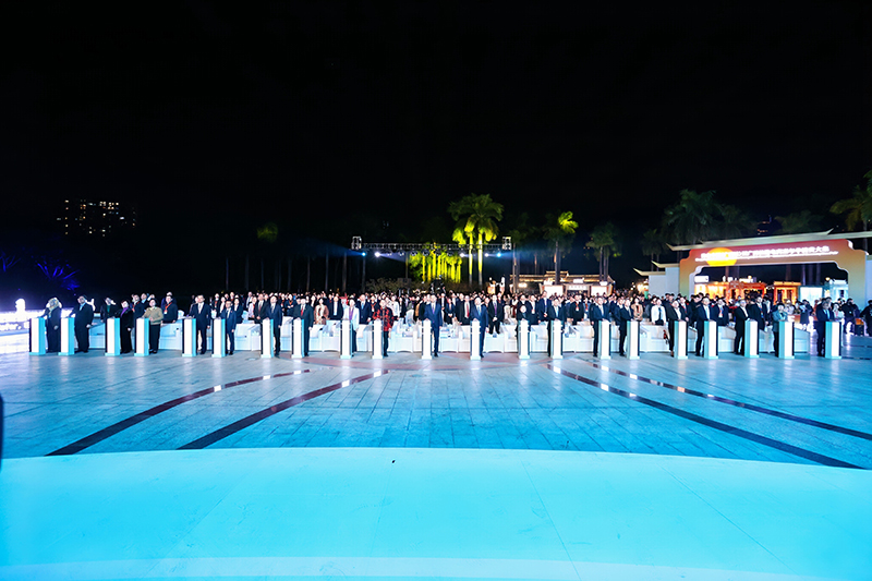 افتتاح مهرجان قوانغشي للتجارة الإلكترونية على طريق الحرير