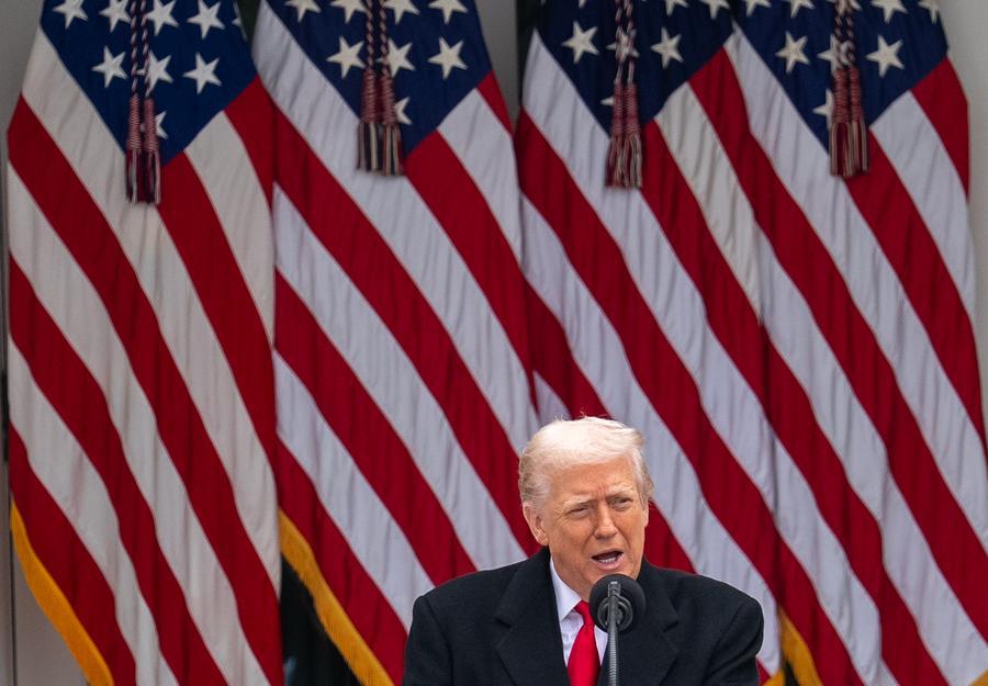 الرئيس الأمريكي يعلن عن خطة لبناء سفن حربية من "فئة ترامب"