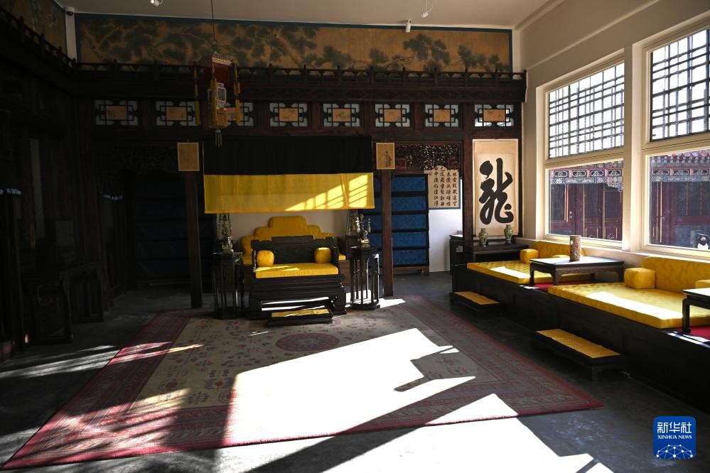 متحف القصر الإمبراطوري يعيد فتح قسم رئيسي بعد عقد من الترميم