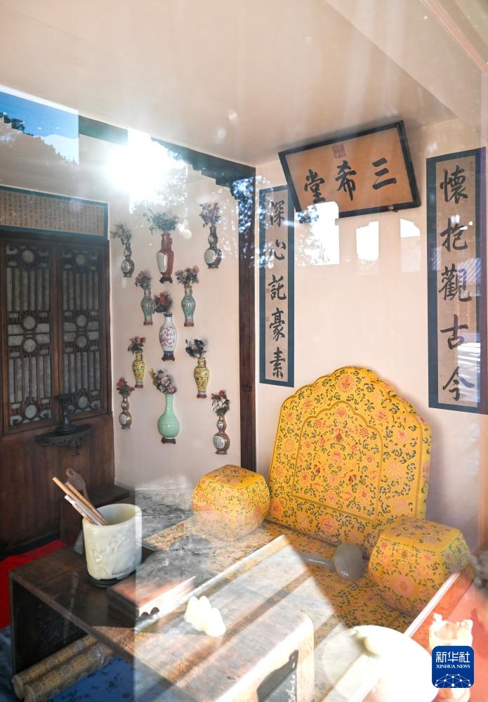 متحف القصر الإمبراطوري يعيد فتح قسم رئيسي بعد عقد من الترميم