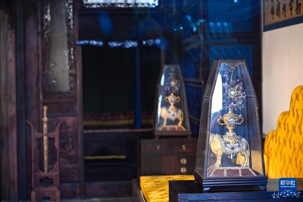 متحف القصر الإمبراطوري يعيد فتح قسم رئيسي بعد عقد من الترميم