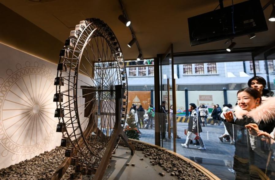 تيانجين: متحف الشوكولاتة يقدم تجربة فريدة لزائريه