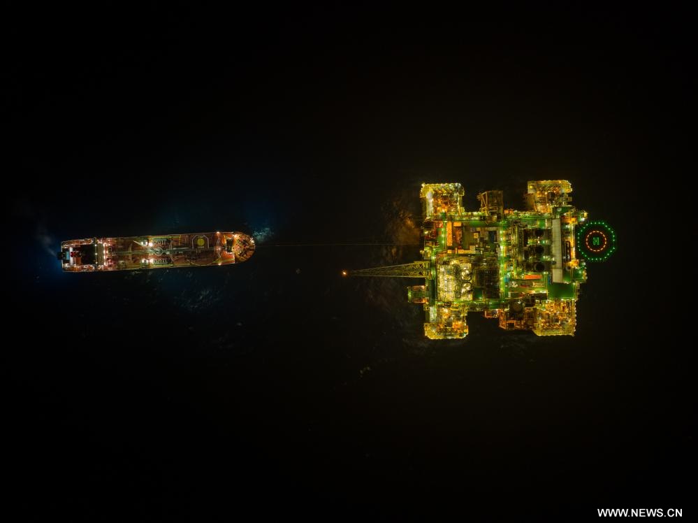 أكبر حقل غاز بحري في الصين ينتج 4.5 مليون طن من المكافئ النفطي في عام 2025