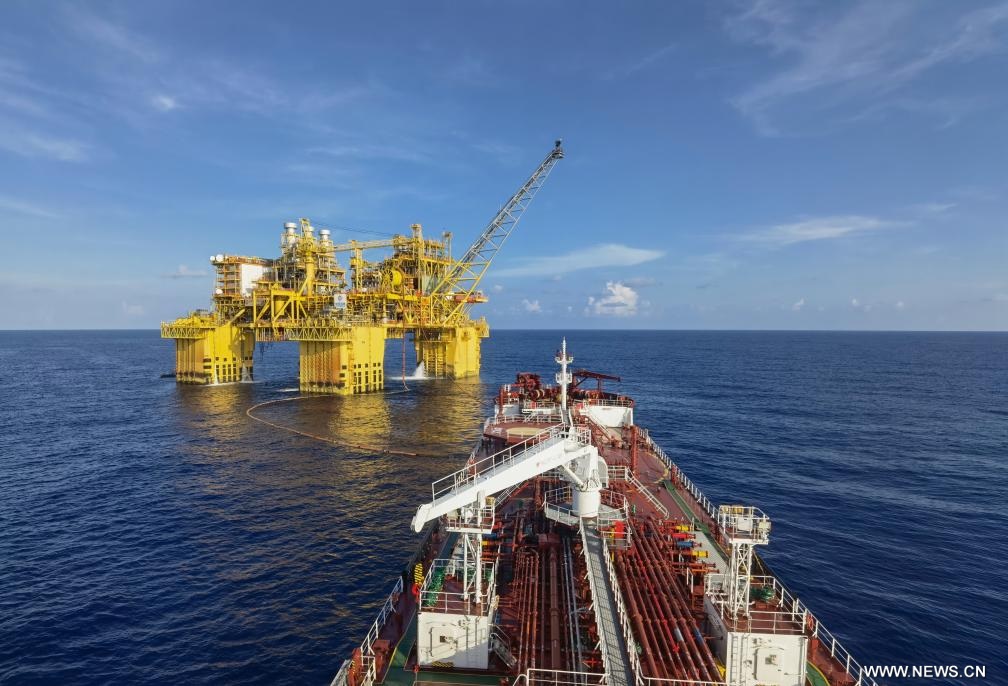 أكبر حقل غاز بحري في الصين ينتج 4.5 مليون طن من المكافئ النفطي في عام 2025