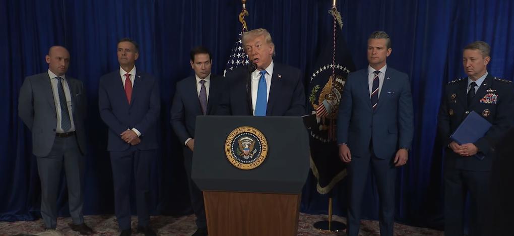 ترامب: الولايات المتحدة ستتولى 