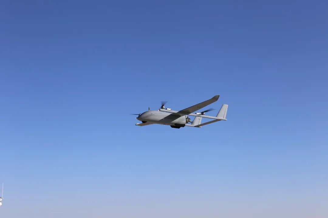طائرة لينغكويه بدون طيار من طراز 150 تُكمل بنجاح رحلتها التجريبية الأولى