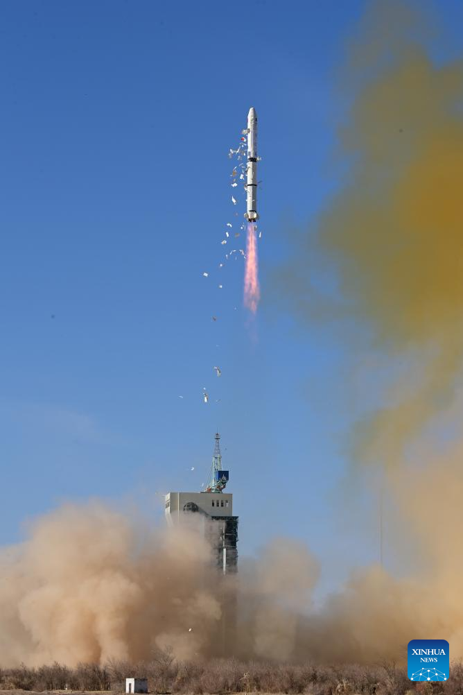 الصين تطلق قمرا صناعيا جديدا للاستشعار عن بُعد