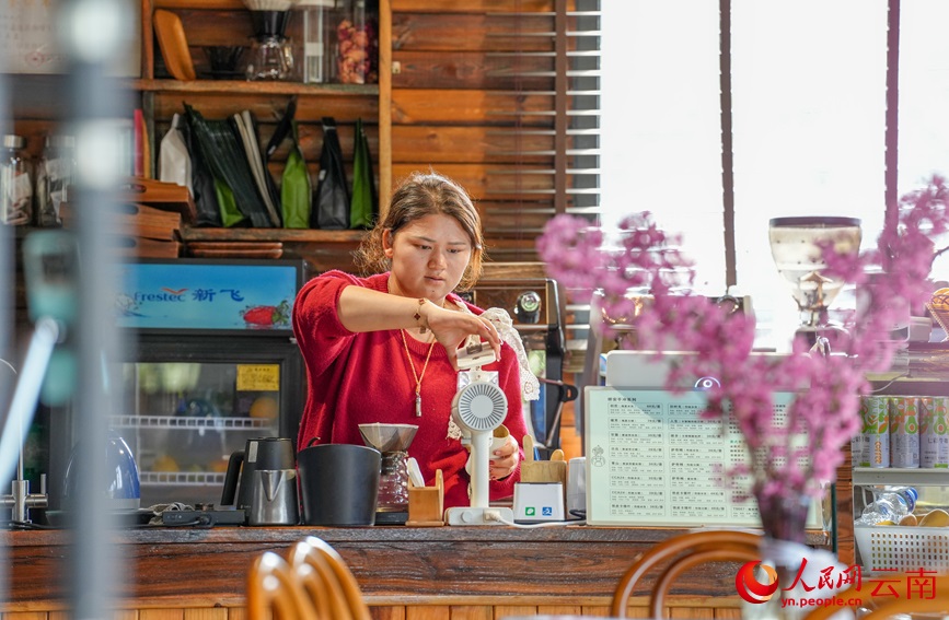 قهوة منغليان تتربع على عرش القهوة عالية الجودة في يوننان بنسبة 71%