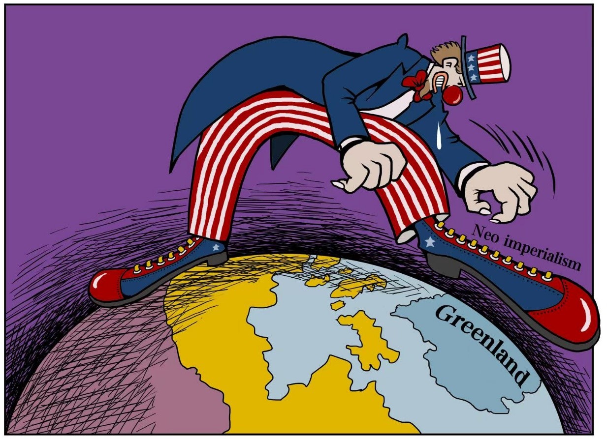 غرينلاند تسيل لعاب الهيمنة الأمريكية
