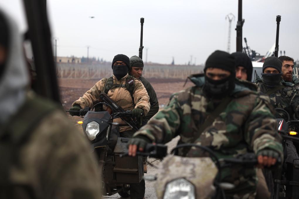 الصورة: انتشار الجيش السوري في ريف حلب