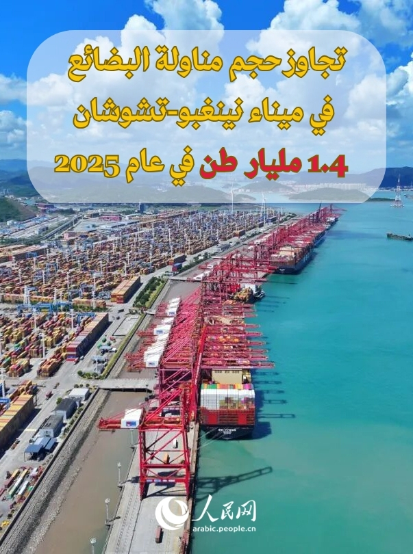 تقرير اخباري: بسعة 1.4 مليار طن، يدشن ميناء نينغبو – تشوسان مرحلة جديدة من الانفتاح العالمي