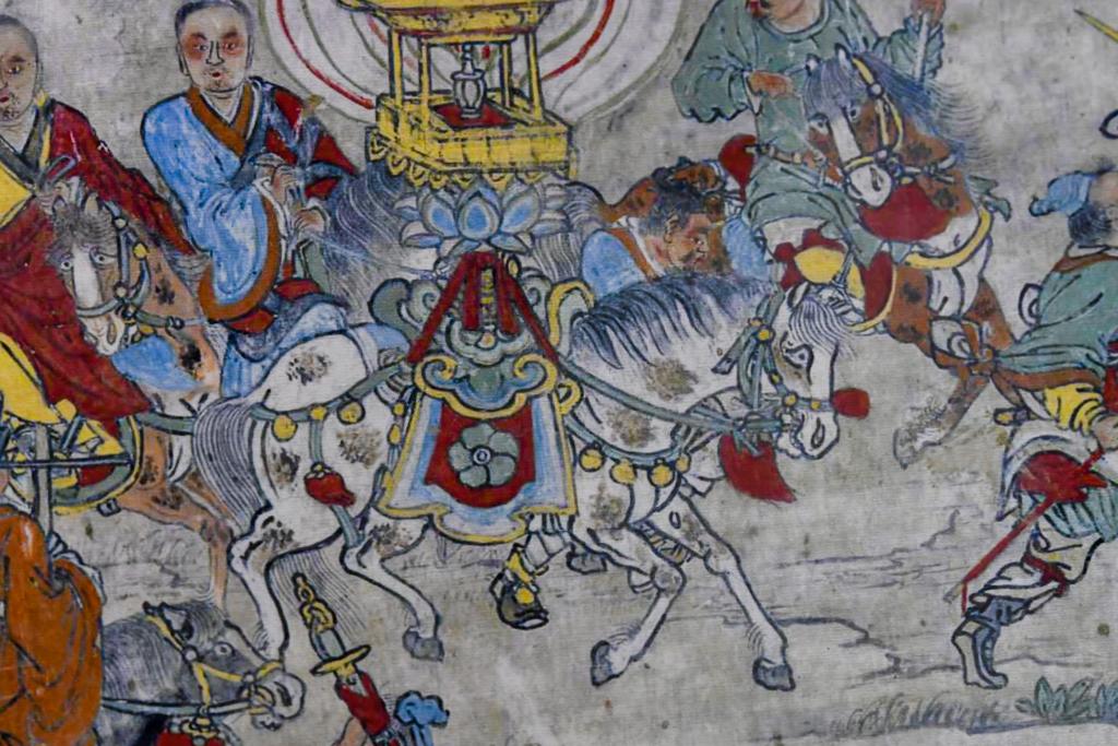 ثقافة الخيول في الصين: إرث حضاري متجسّد في المباني التاريخية والآثار الثقافية