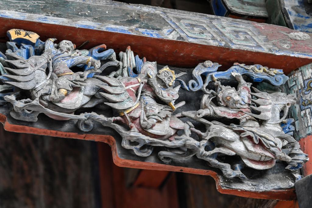 ثقافة الخيول في الصين: إرث حضاري متجسّد في المباني التاريخية والآثار الثقافية