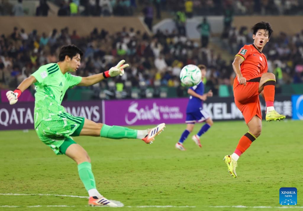 الصين تكتفي بالمركز الثاني في كأس آسيا تحت 23 عامًا لكرة القدم