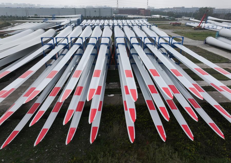 مزارع طاقة الرياح الصينية نقطة فارقة في التحول نحو التنمية الخضراء