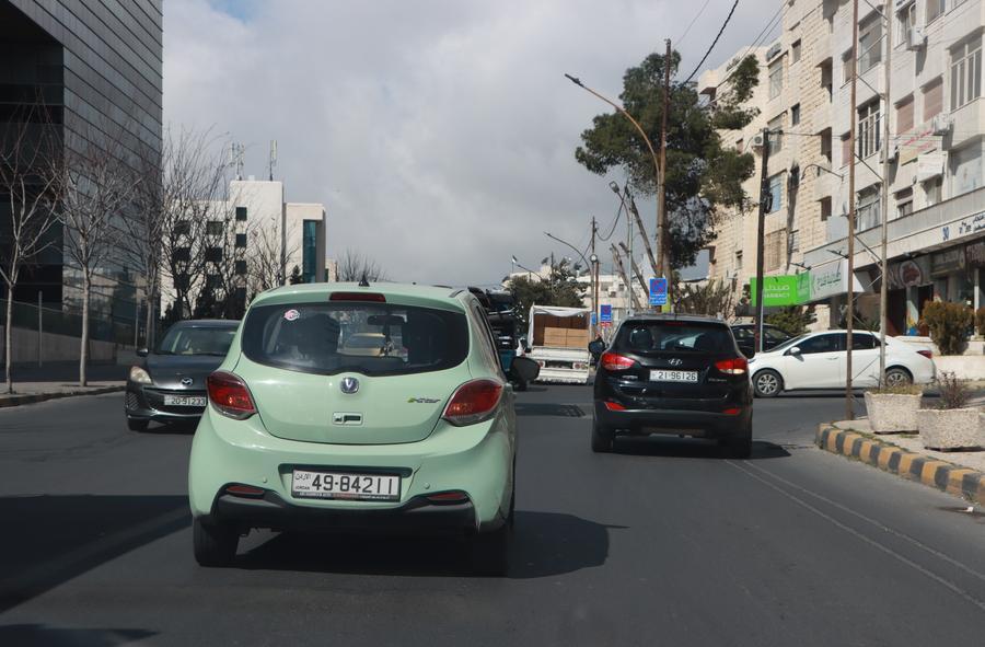 الأردن يستورد 87 % من مركبات الكهرباء من الصين خلال 2025