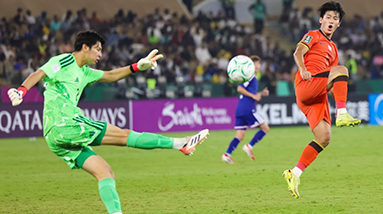 الصين تكتفي بالمركز الثاني في كأس آسيا تحت 23 عامًا لكرة القدم