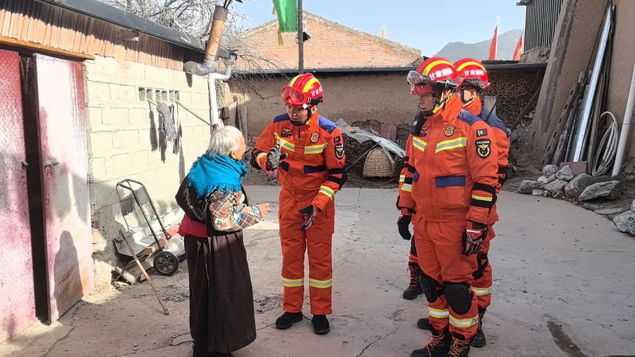 الصين تفعّل الاستجابة الطارئة من المستوى الرابع عقب زلزال قانسو